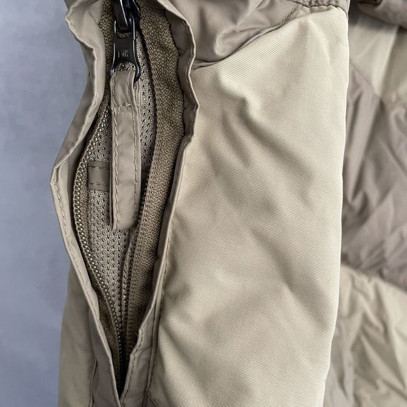Mens 686 ACE Snowboarding JACKET Size LARGE Winter Coat Khaki Tan Down 15 Years - Picture 16 of 16